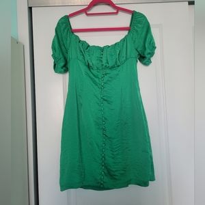 NWT Green Dress